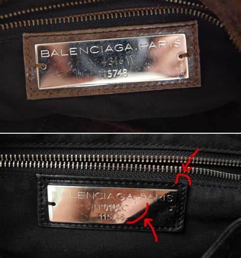 how to spot fake balenciaga first bag|balenciaga authenticity check.